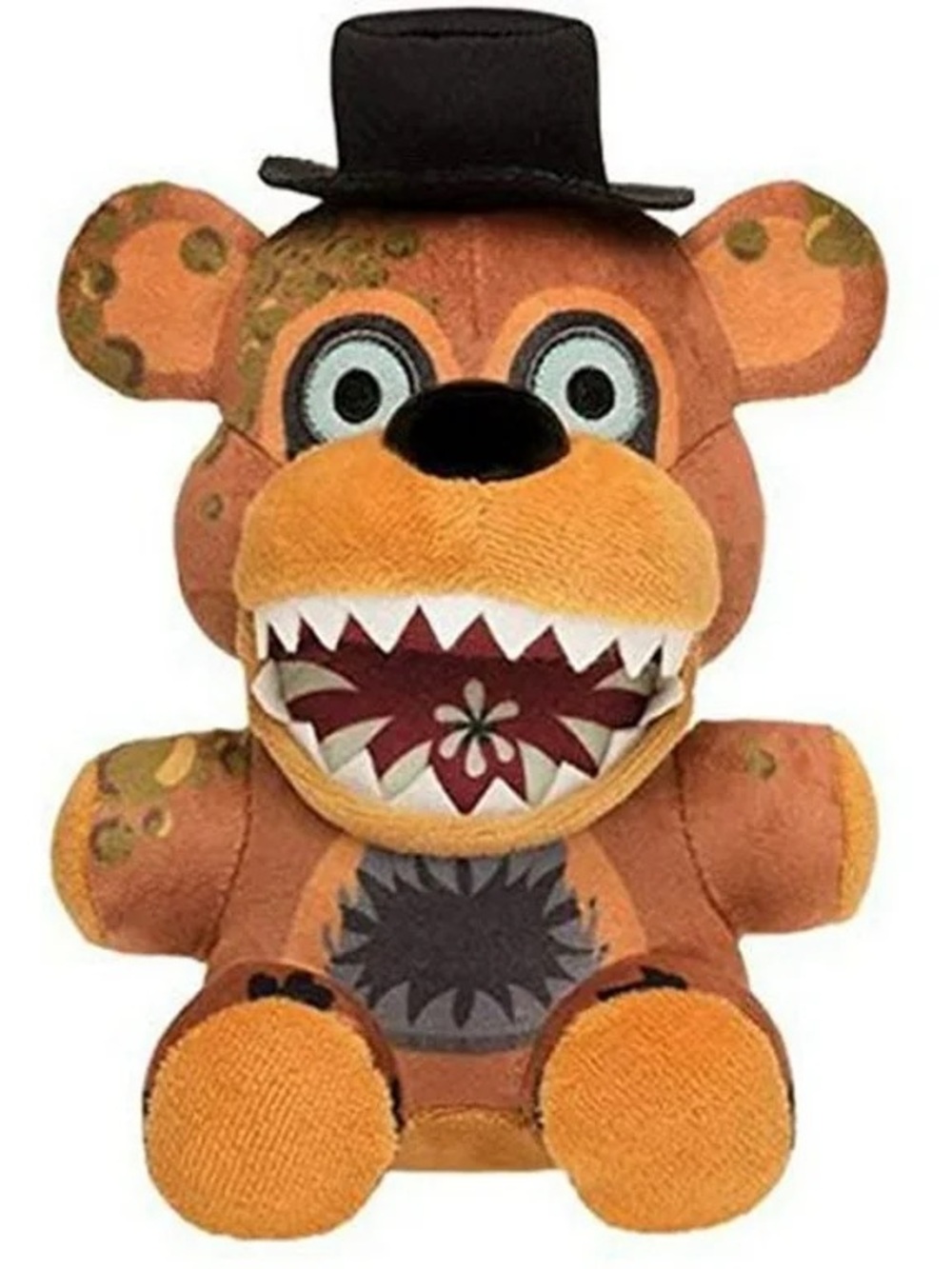 Funko FNAF Twisted Ones Freddy Bear 2018 Doll Plush Five Night's at Freddy's 8"